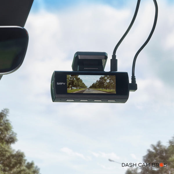 SAFY9 2CH 4K AI-Powered Front + Rear Cam by BlackVue