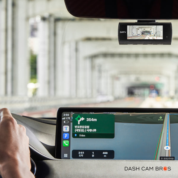 SAFY9 2CH 4K AI-Powered Front + Rear Cam by BlackVue