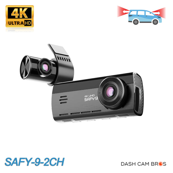 SAFY9 2CH 4K AI-Powered Front + Rear Cam by BlackVue