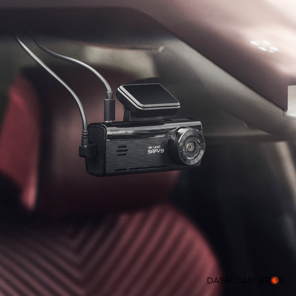 SAFY9 2CH 4K AI-Powered Front + Rear Cam by BlackVue