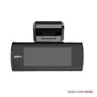 SAFY9 2CH 4K AI-Powered Front + Rear Cam by BlackVue - DashCam Bros