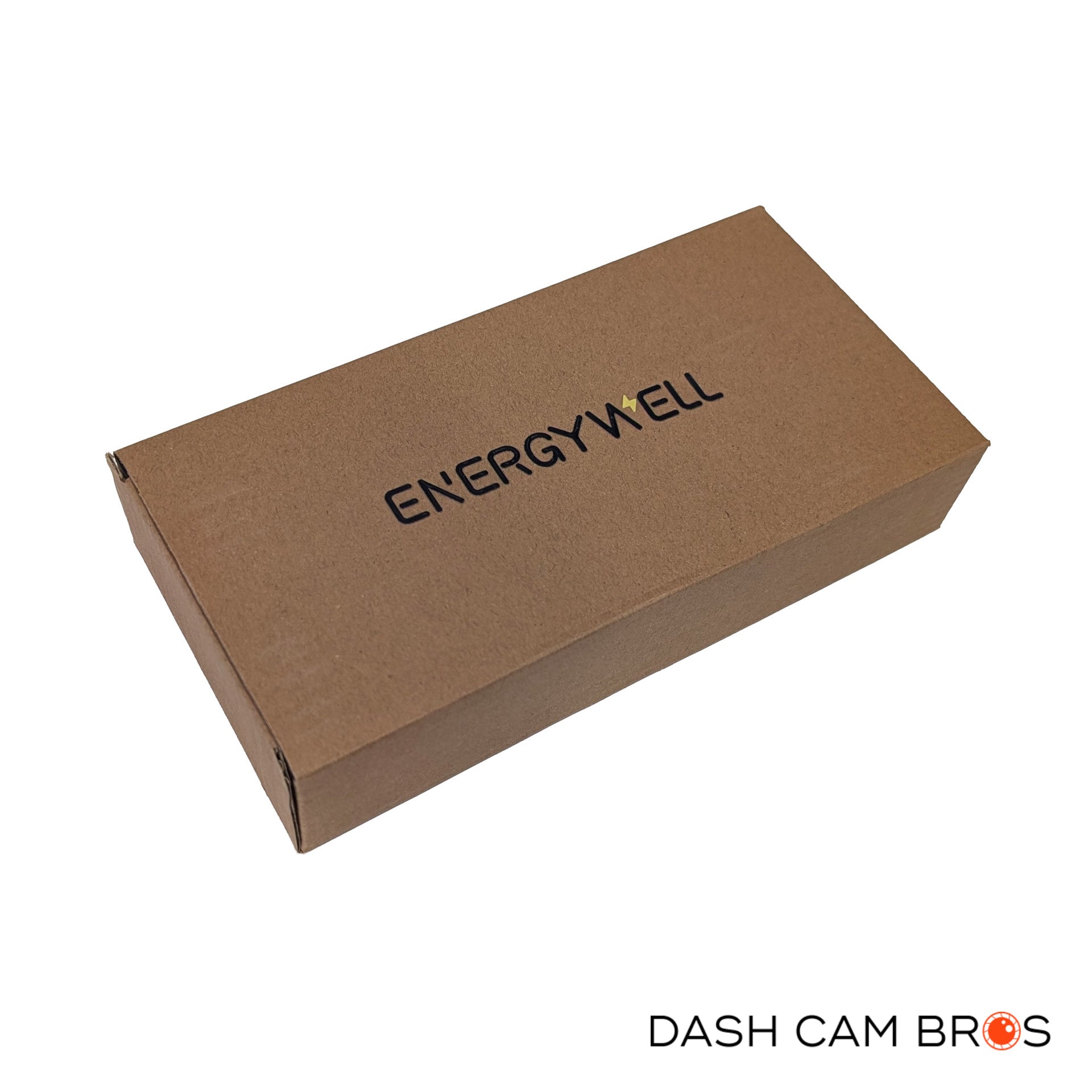 Energywell P8 Plug-In 12v AC Adapter | Product Box Top VIew
