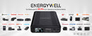 Energywell P8 External Battery Pack | Compatible with Nearly All Major Brands