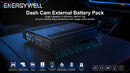 Energywell P8 External Battery Pack | Large 12,000mAh Capacity
