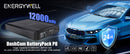 Energywell P8 External Battery Pack | 12,000mAh Capacity for 24 Hour Protection