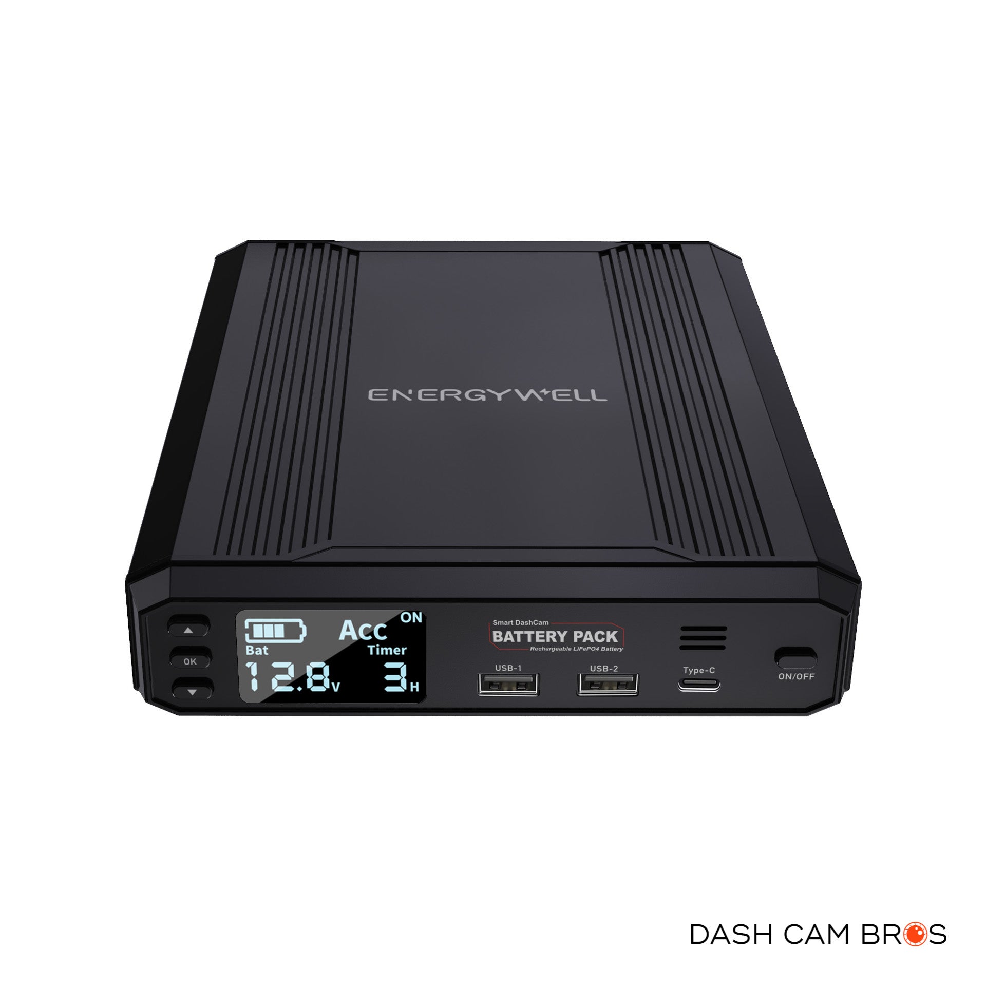 Shop Energywell P8 External Battery Pack | Dashcam Bros – DashCam Bros