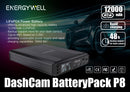 Energywell P8 External Battery Pack | Large Capacity and Rapid Charging