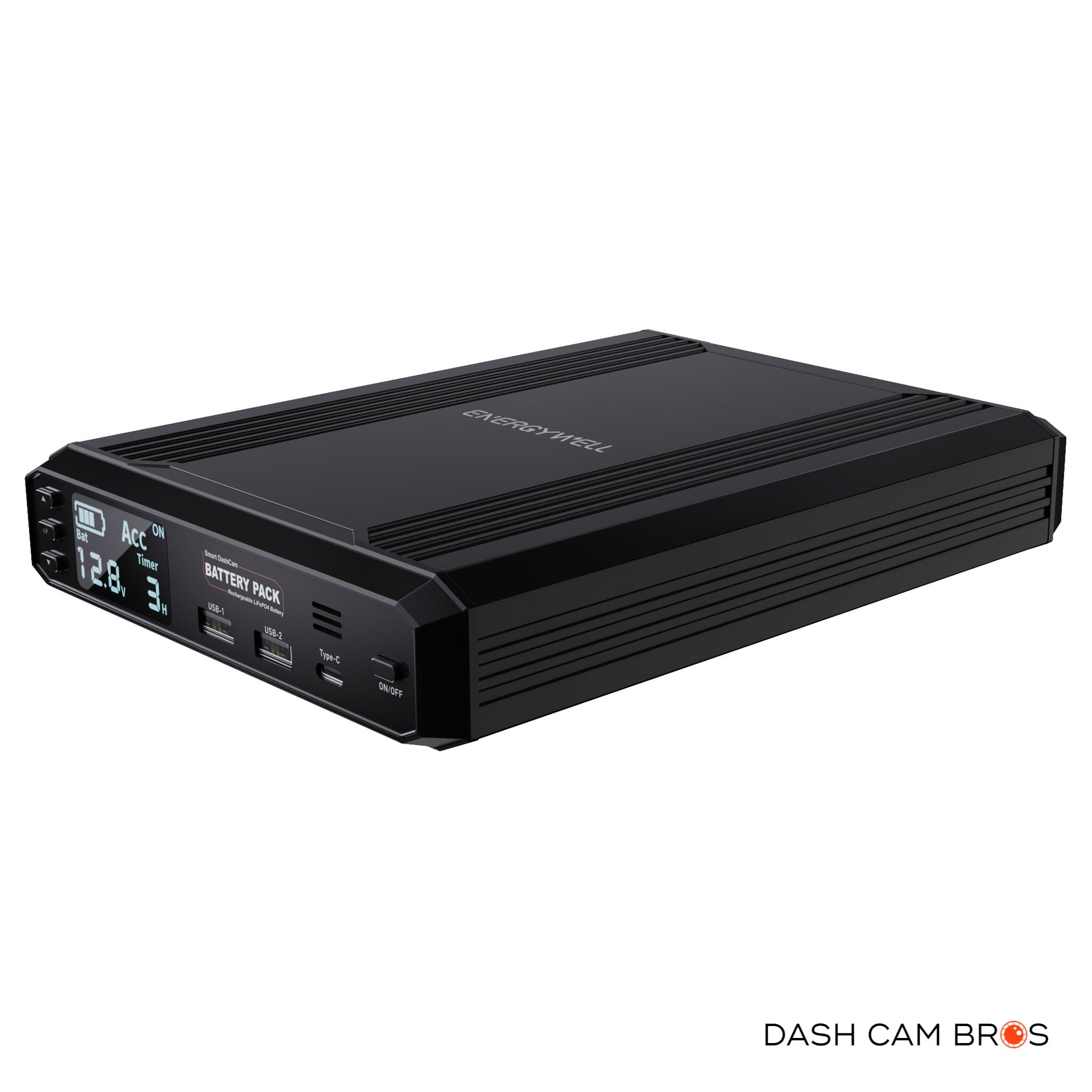 Smart DashCam BATTERY PACK 本体 Shop Energywell P8 External Battery Pack | Dashcam Bros