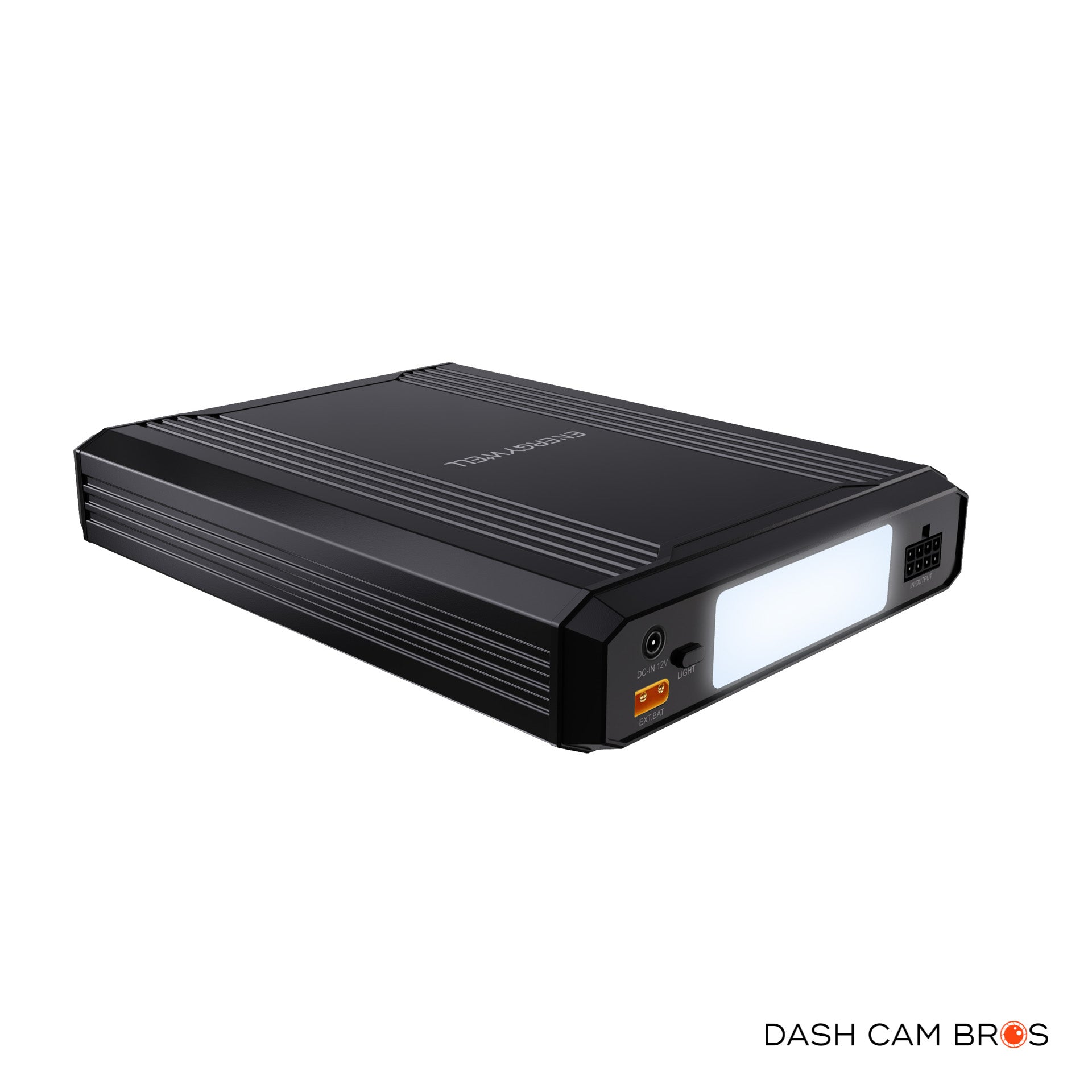 Energywell P8 External Battery Pack |  Rear Left View