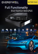 Energywell P8 External Battery Pack | Promotional Graphic