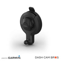 Garmin Universal Suction Cup Windshield Mount - DashCam Bros