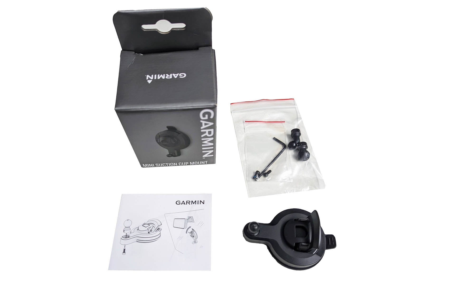 Garmin Universal Suction Cup Windshield Mount - DashCam Bros