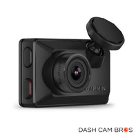 Garmin Dash Cam X310 | Compact 4K w/ Voice Control, GPS & WiFi - DashCam Bros