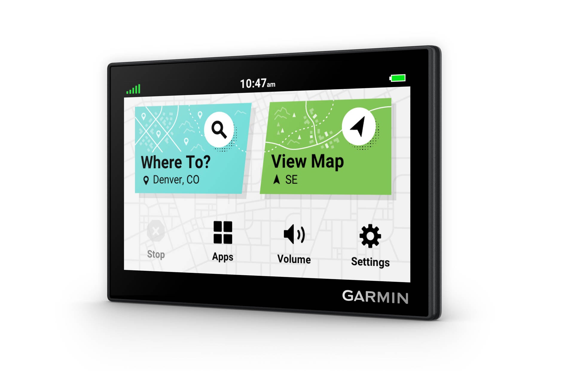 Garmin Drive 53 GPS Navigator With 5" High-Res Touchscreen Display - DashCam Bros