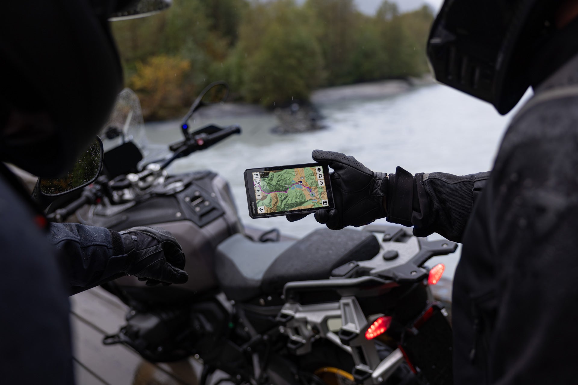 Garmin zūmo XT3 | Compare Routes Before Ride