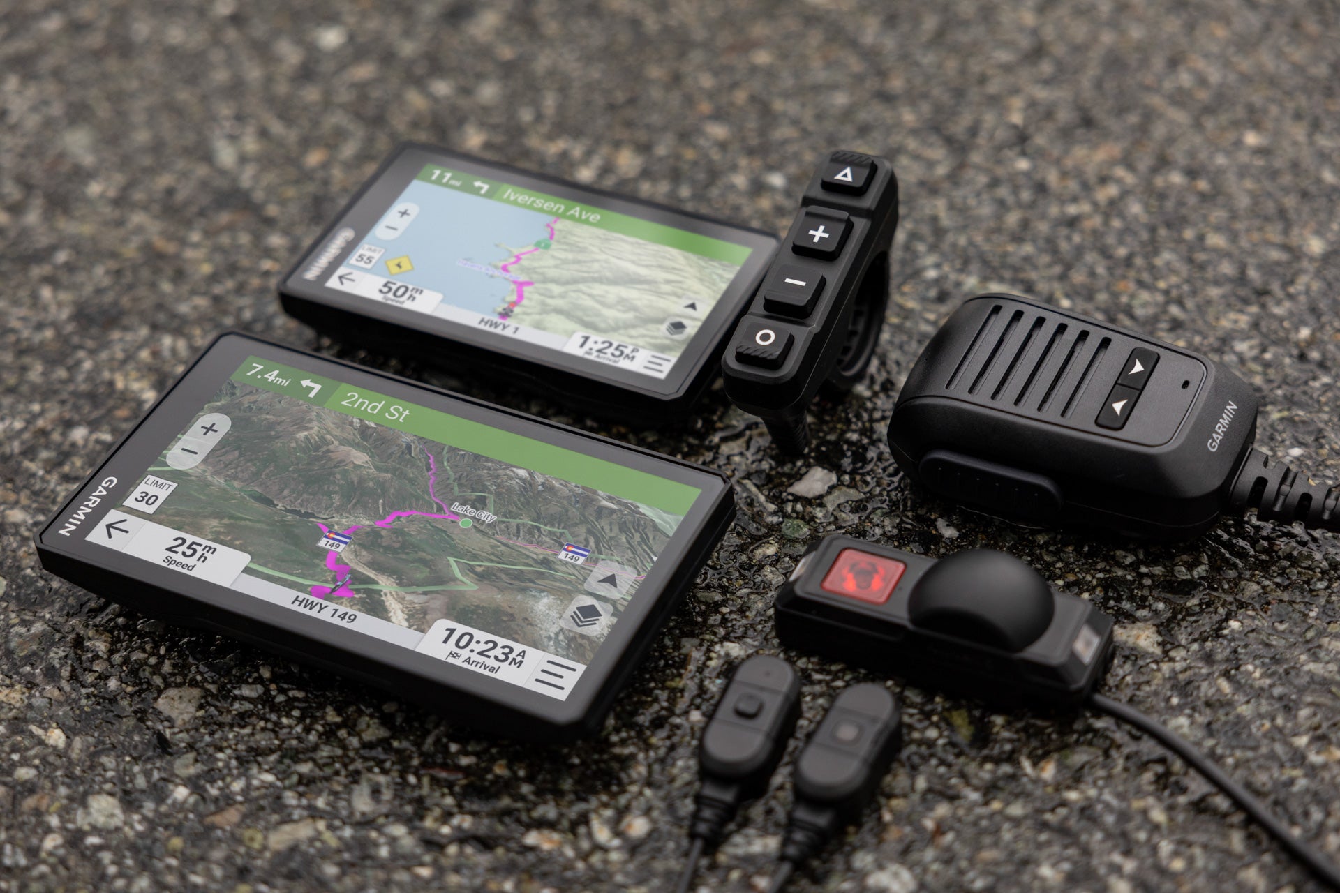 Garmin zūmo XT3 | XT3's with Available Accessories