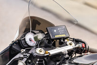 Garmin zūmo XT3 | Mounted to Bike, Race Mode