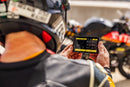 Garmin zūmo XT3 | Biker Viewing XT3 Lap Times