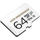 64GB Class 10 Ultra-fast Micro SD Memory Card - DashCam Bros