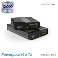 IROAD Powerpack Pro 12 Battery Pack | Now for Sale at Dashcam Bros