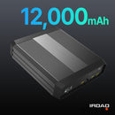 IROAD Powerpack Pro 12 | 12,000 mAh Capacity