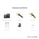 IROAD Powerpack Pro batteries | Package Contents