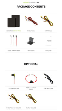 IROAD Powerpack Pro 15 Battery Pack