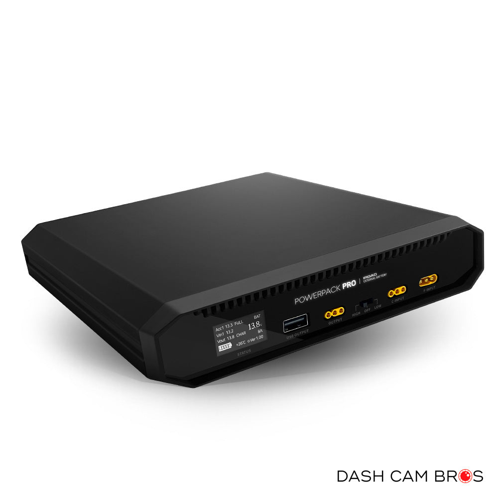 IROAD Powerpack Pro 15 Battery Pack