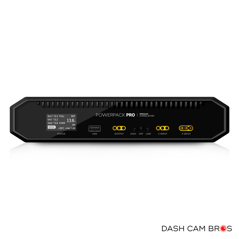 IROAD Powerpack Pro 15 Battery Pack