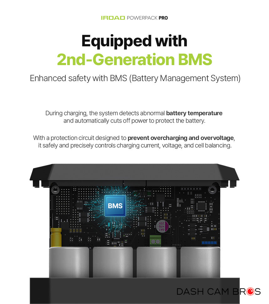 IROAD Powerpack Pro 15 Battery Pack