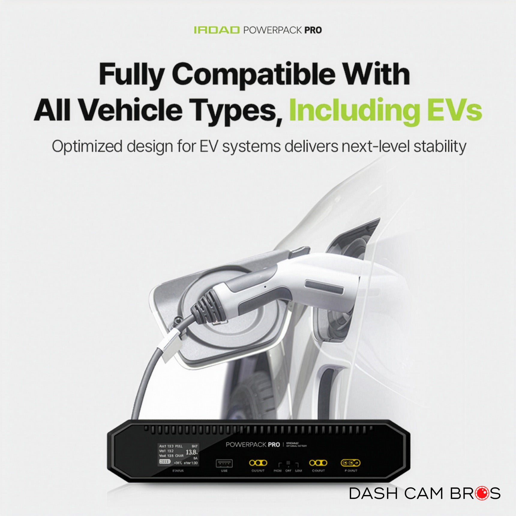 IROAD Powerpack Pro 15 Battery Pack