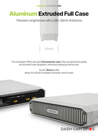 IROAD Powerpack Pro 15 Battery Pack