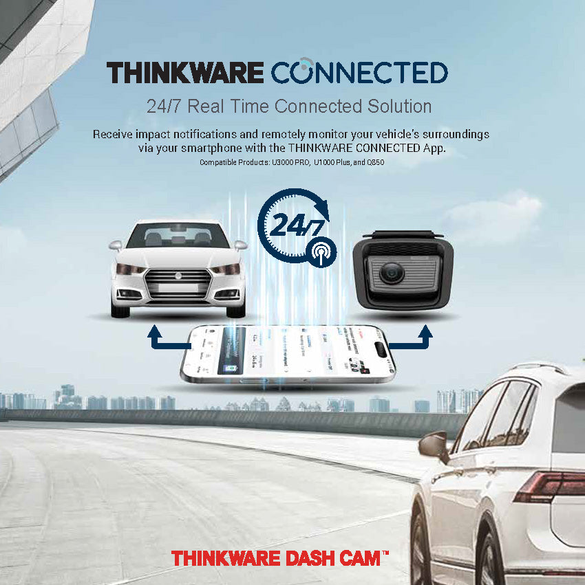 Thinkware TWA-LTE Module for Dash Cams | Monitor Your Vehicle Remotely with Thinkware Connected