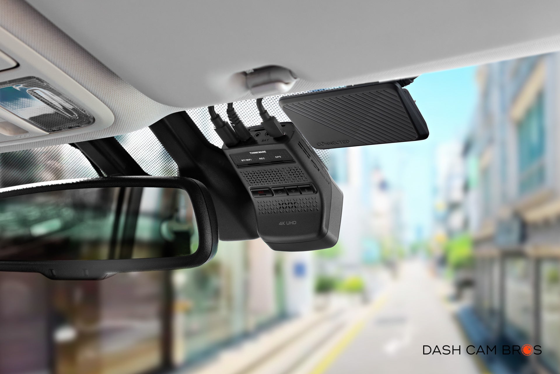 Thinkware TWA-LTE Module for Dash Cams | Mounted on Windshield