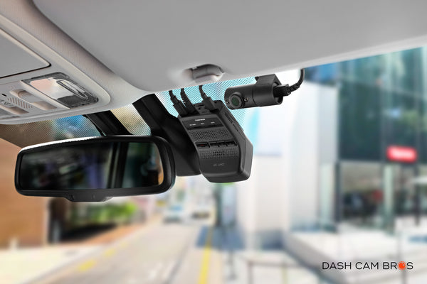 Thinkware U3000 PRO Interior Infrared Cabin Camera | Mounted in Vehicle