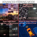 Thinkware U1000 2CH PLUS 4K Front + HD Rear Dash Cam - DashCam Bros