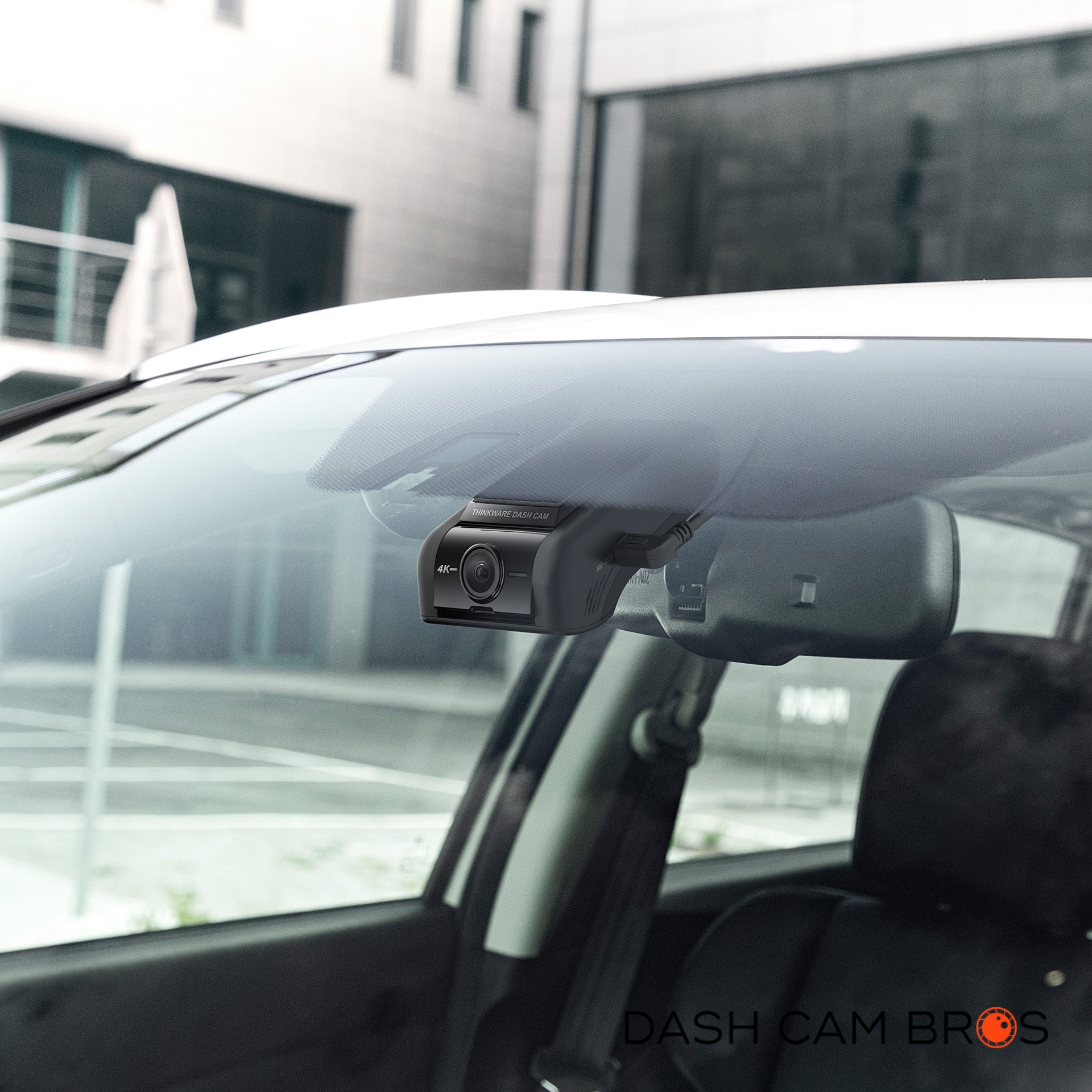 Thinkware U1000 2CH PLUS 4K Front + HD Rear Dash Cam - DashCam Bros