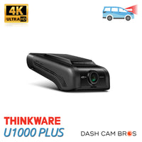 Thinkware U1000 PLUS 4K Single Lens Dashcam For Forward-Facing Recording - DashCam Bros
