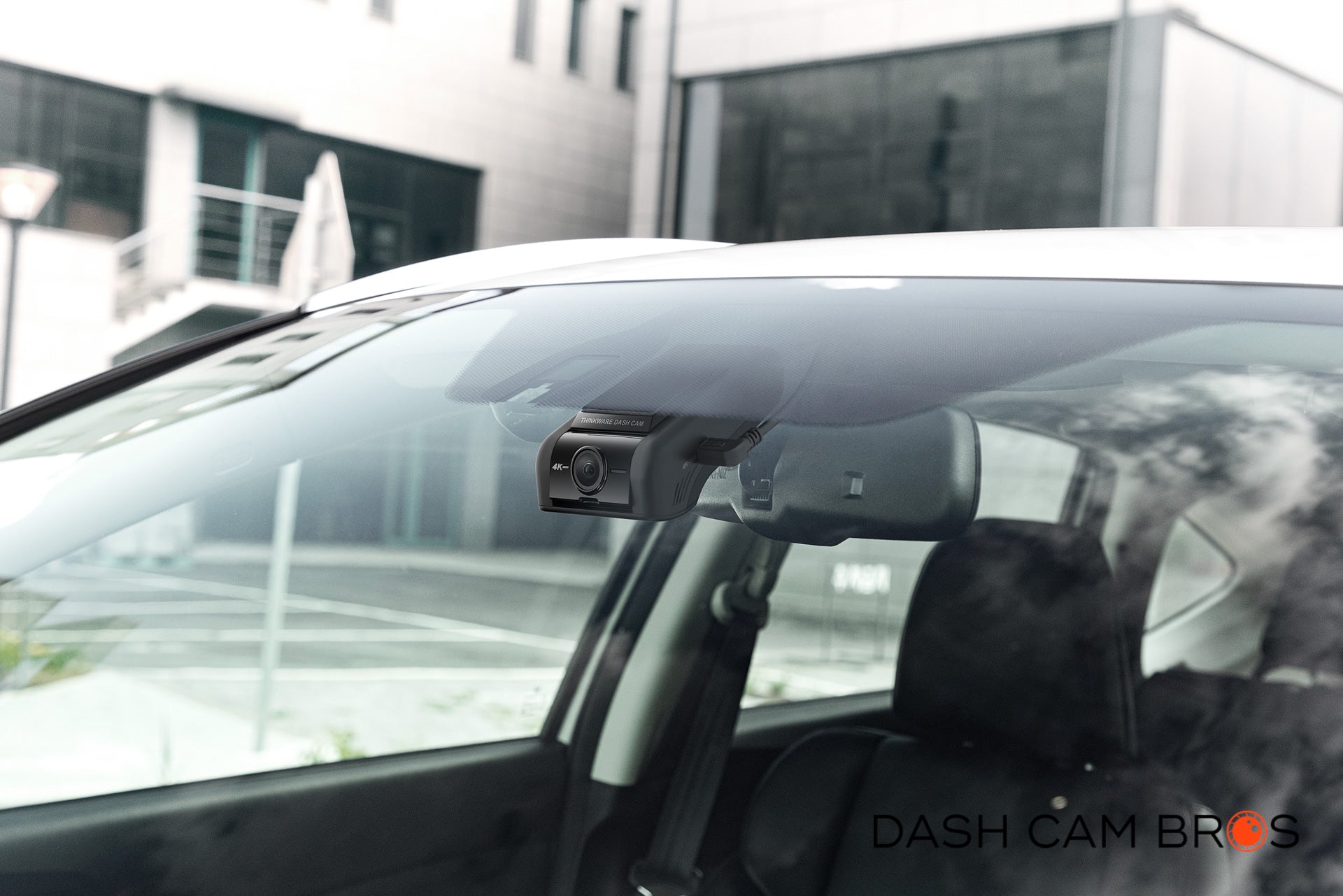 Thinkware U1000 PLUS 4K Single Lens Dashcam For Forward-Facing Recording - DashCam Bros