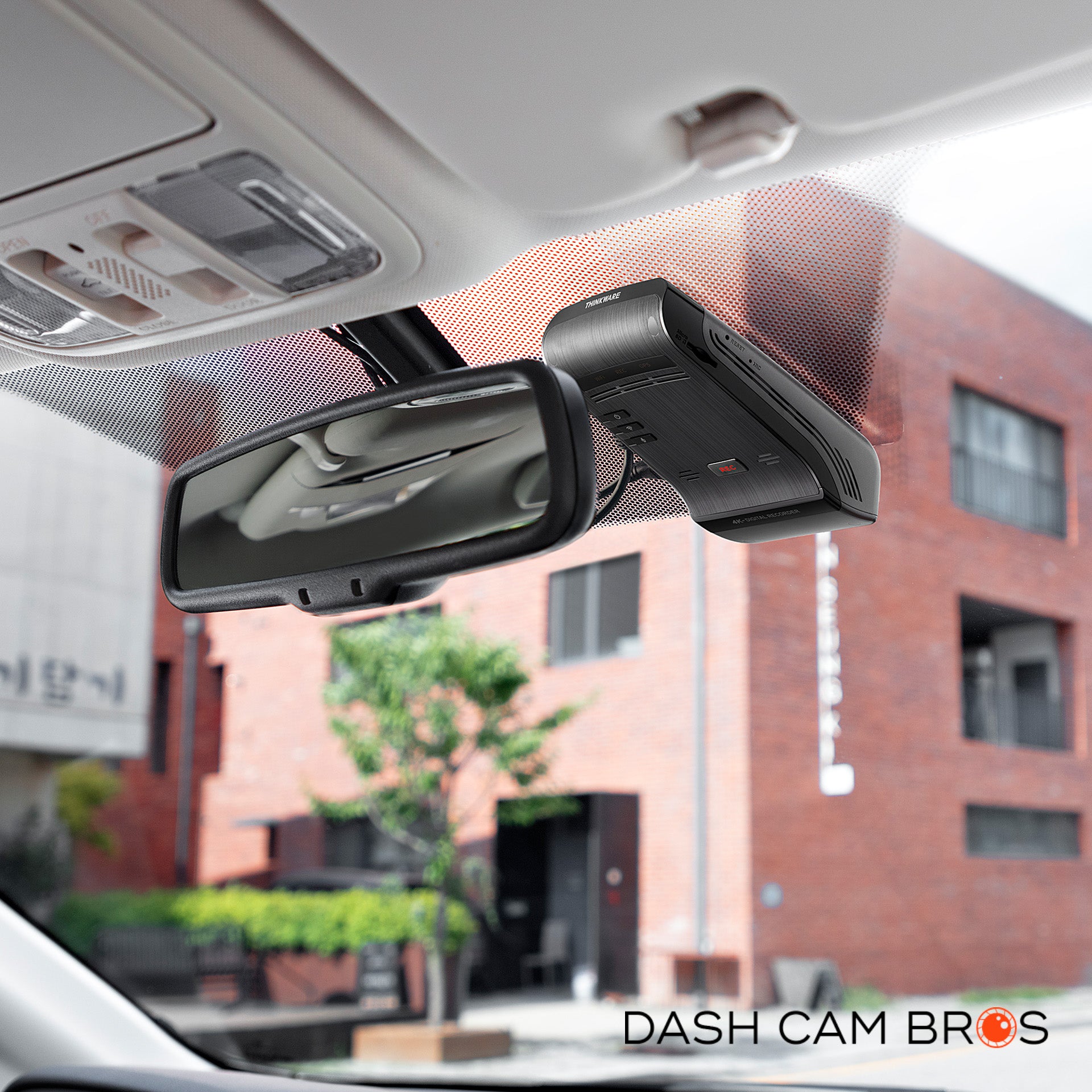 Thinkware U1000 PLUS 4K Single Lens Dashcam For Forward-Facing Recording - DashCam Bros