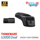 Thinkware U3000 4K Front + Rear Dashcam With Built-in Parking Radar - DashCam Bros