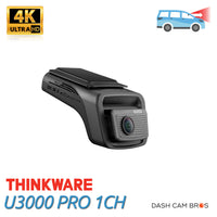 Thinkware U3000 PRO 1CH 4K Dash Cam With Built-In Parking Radar | For Sale Now at Dashcam Bros