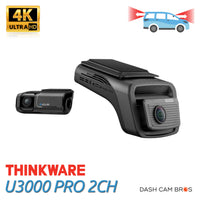 Thinkware U3000 PRO 2CH | Now for Sale at Dashcam Bros