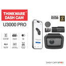 Thinkware U3000 PRO 2CH | Promotional Graphic