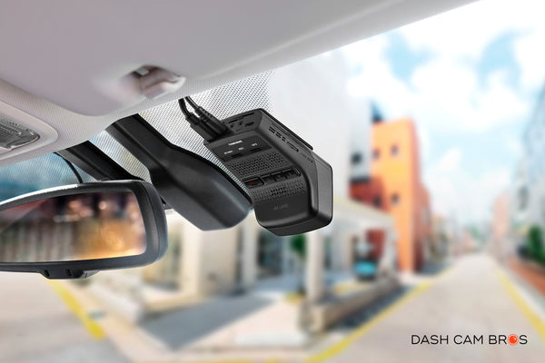 Thinkware U3000 PRO 2CH | Interior View Mounted in a Vehicle