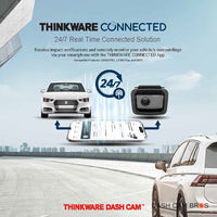 Thinkware U3000 PRO 2CH | Monitor your Vehicle Remotely with Thinkware Connect