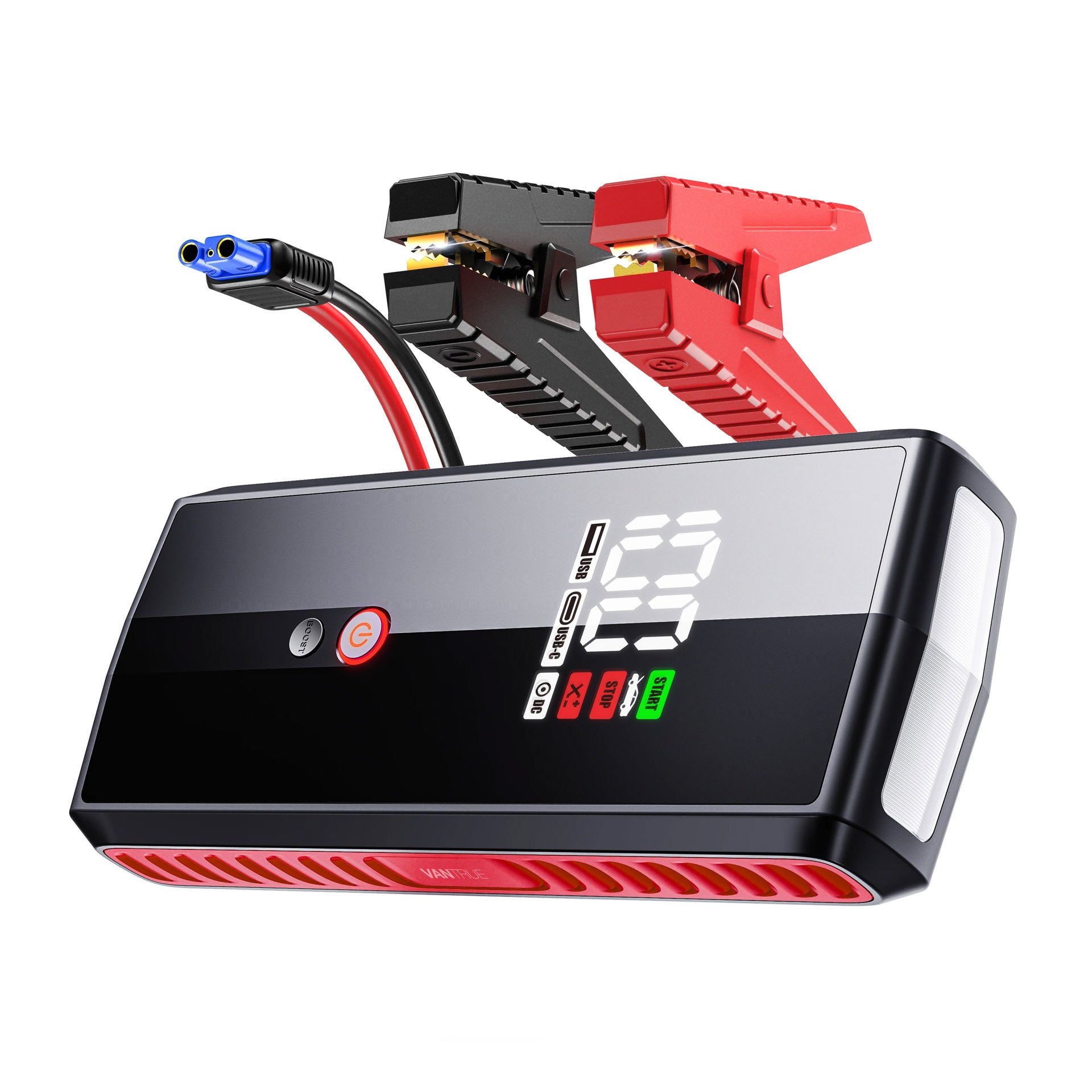 Vantrue 3-in-1 Car Jump Starter And Power Bank