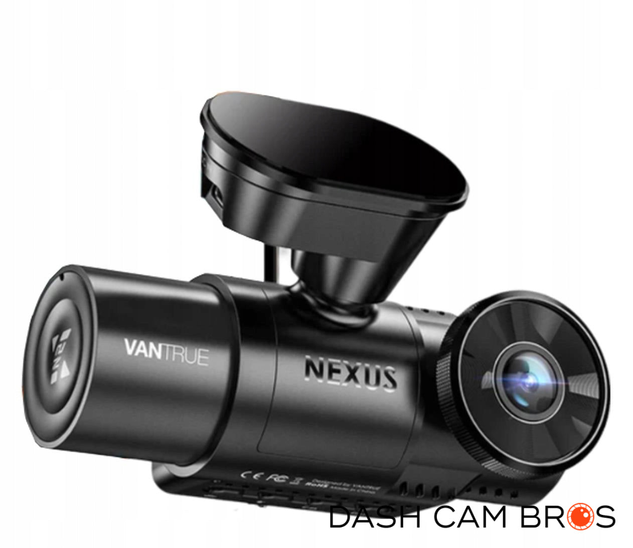 Vantrue Nexus 2X (N2X) 2K Front + HD Interior Dash Cam - DashCam Bros