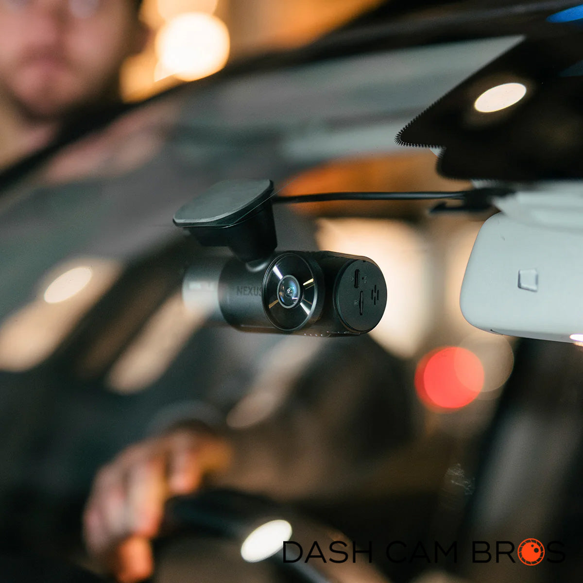 Vantrue Nexus 2X (N2X) 2K Front + HD Interior Dash Cam - DashCam Bros