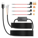 Vantrue USB-C Direct-Hardwiring Kit | Parking Mode Cable for Vantrue N4/N2S Dash Cam - DashCam Bros
